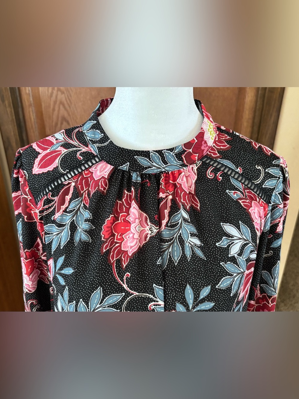 Loft Flowered Top - Picture 2 of 7